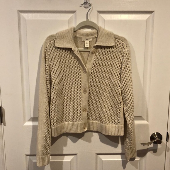 H&M mesh knit cardigan - Picture 4 of 6